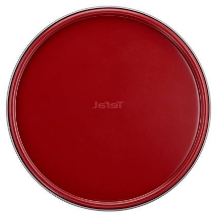 Tefal - Zložljiva oblika Savarin DELIBAKE 27 cm rdeča