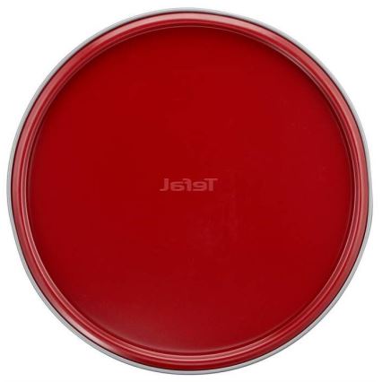 Tefal - Zložljiva oblika za torte DELIBAKE 27 cm rdeča