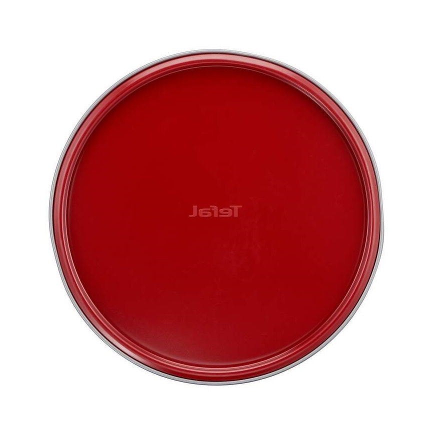 Tefal - Zložljiva oblika za torte DELIBAKE 27 cm rdeča