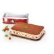 Tefal - Zložljiva oblika za torte DELIBAKE 36x24 cm rdeča