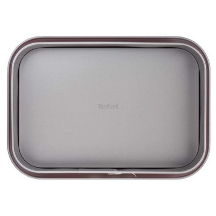 Tefal - Zložljiva oblika za torte DELIBAKE 36x24 cm rdeča