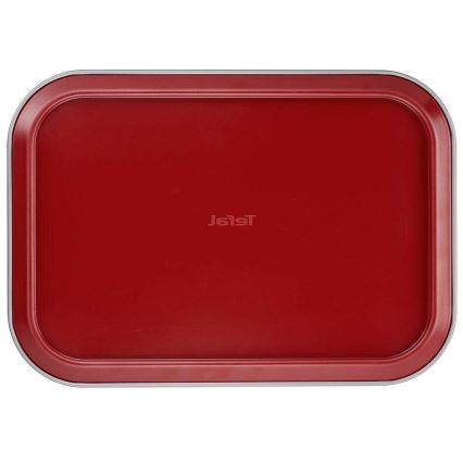 Tefal - Zložljiva oblika za torte DELIBAKE 36x24 cm rdeča