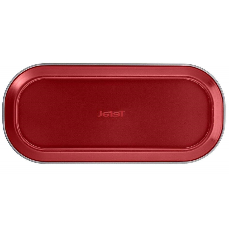 Tefal - Zložljiva ovalna oblika za peko DELIBAKE 30x11 cm rdeča
