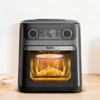 Tefal - Zračna friteza 15 l EASY FRY 9v1 1800W/230V črna