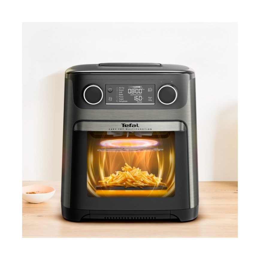 Tefal - Zračna friteza 15 l EASY FRY 9v1 1800W/230V črna