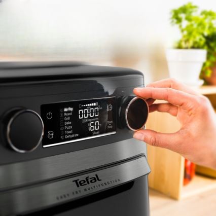 Tefal - Zračna friteza 15 l EASY FRY 9v1 1800W/230V črna