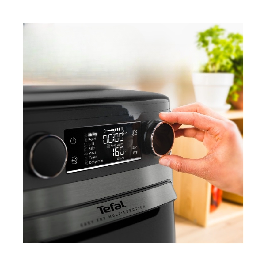 Tefal - Zračna friteza 15 l EASY FRY 9v1 1800W/230V črna