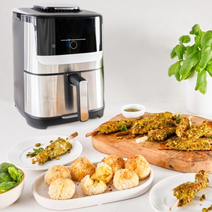 Tefal - Zračna friteza 5 l EASY FRY SILENCE 10v1 1400-1670W/230V