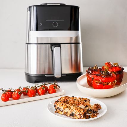 Tefal - Zračna friteza 5 l EASY FRY SILENCE 10v1 1400-1670W/230V