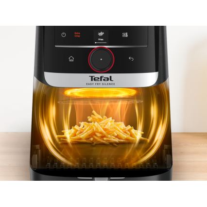 Tefal - Zračna friteza 5 l EASY FRY SILENCE SMART 1400-1670W/230V