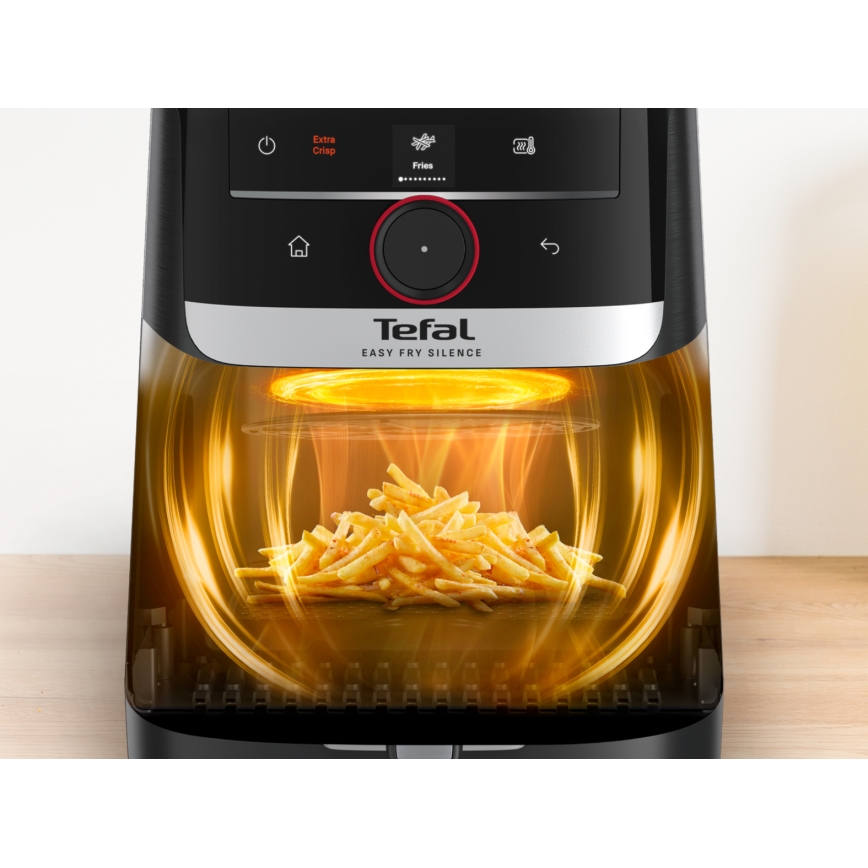 Tefal - Zračna friteza 5 l EASY FRY SILENCE SMART 1400-1670W/230V