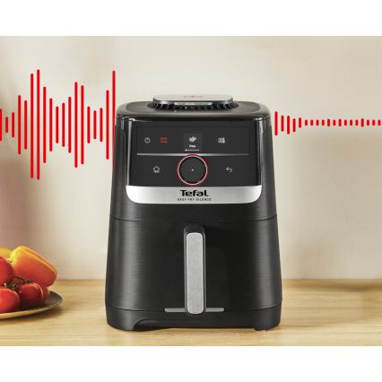 Tefal - Zračna friteza 5 l EASY FRY SILENCE SMART 1400-1670W/230V