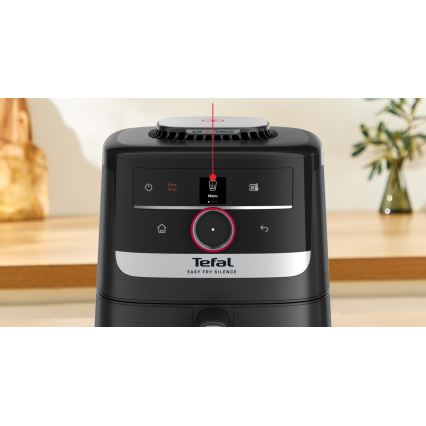 Tefal - Zračna friteza 5 l EASY FRY SILENCE SMART 1400-1670W/230V