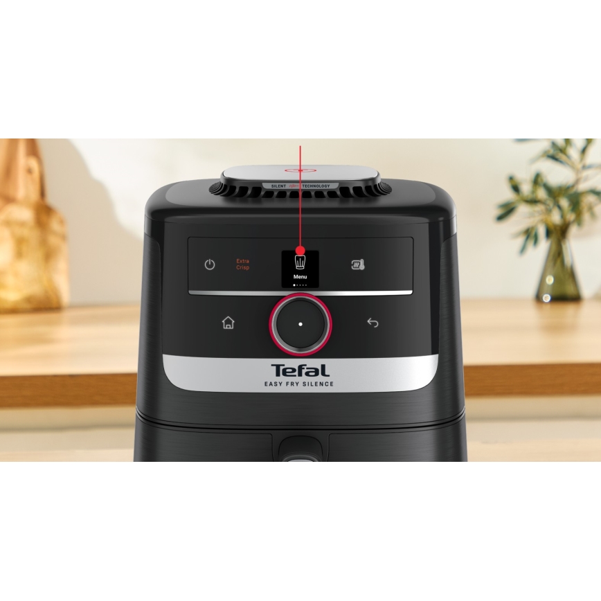 Tefal - Zračna friteza 5 l EASY FRY SILENCE SMART 1400-1670W/230V