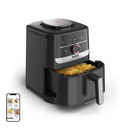 Tefal - Zračna friteza 5 l EASY FRY SILENCE SMART 1400-1670W/230V