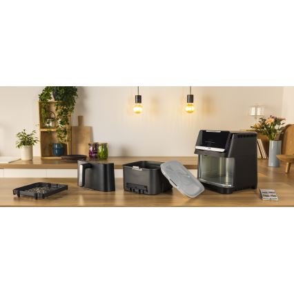 Tefal - Zračna friteza 7 l EASY FRY SILENCE 1800W/230V