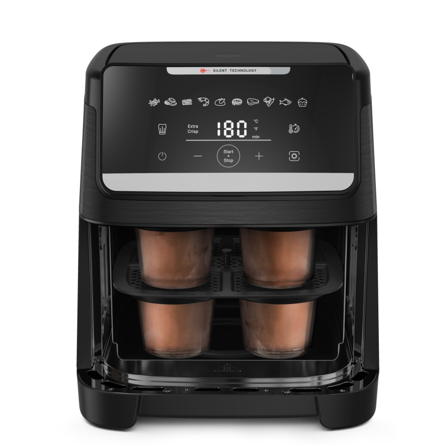 Tefal - Zračna friteza 7 l EASY FRY SILENCE 1800W/230V