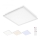 Telefunken 3010-06TF - LED Zatemnitveni panel LED/36W/230V 3000-6000K + Daljinski upravljalnik