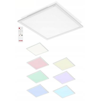 Telefunken 301606TF - LED RGBW Zatemnitveni panel LED/24W/230V 4000K + Daljinski upravljalnik