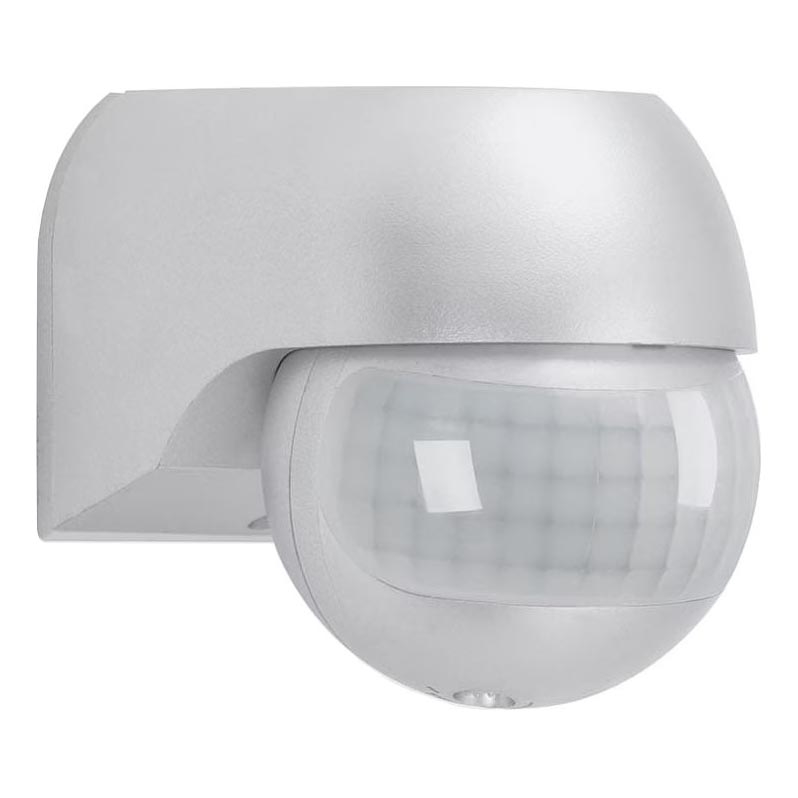 Telefunken 306404TF - Zunanji senzor gibanja 180° IP44 srebrna