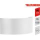 Telefunken 307506TF - LED Zunanja stenska svetilka 2xLED/4W/230V IP44