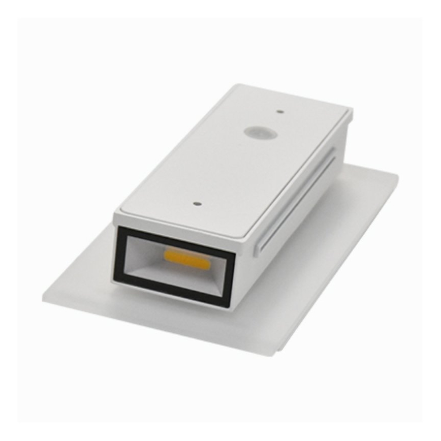 Telefunken 307706TF - LED Zunanja stenska svetilka 2xLED/3W/230V IP44 bela