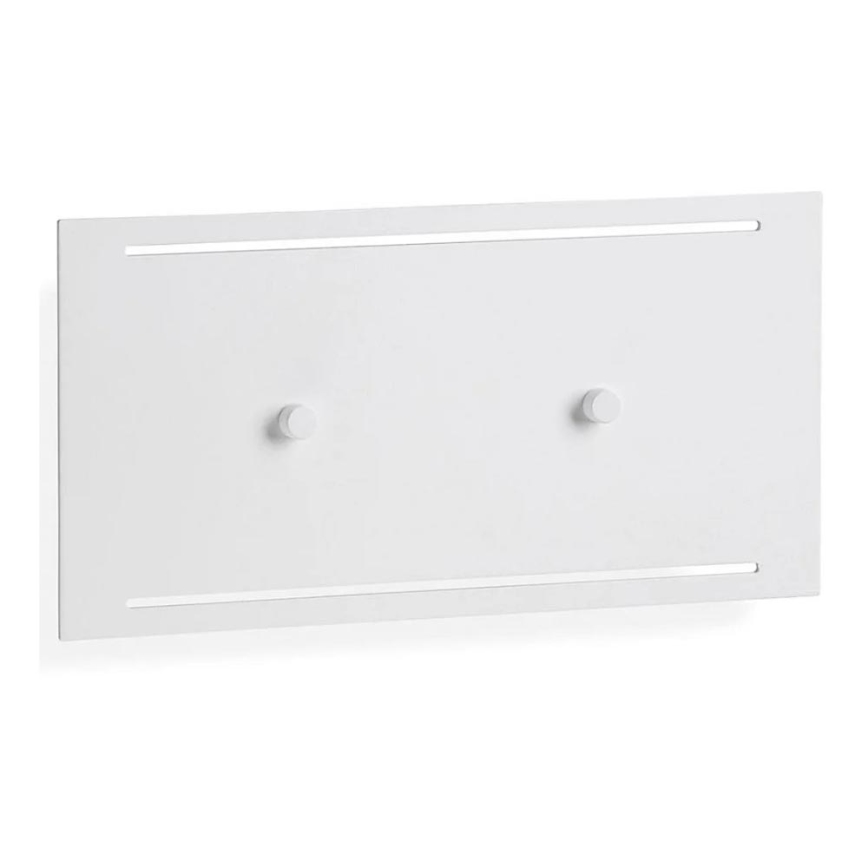 Telefunken 307806TF - LED Zunanja stenska svetilka 2xLED/3,5W/230V IP44 bela