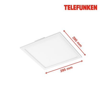 Telefunken 308606TF - LED Nadgradni panel s senzorjem LED/13W/230V