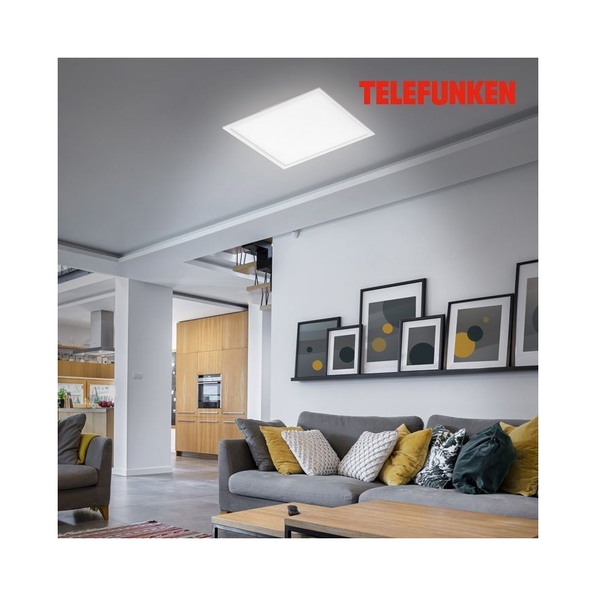 Telefunken 308806TF - LED Nadgradni panel s senzorjem LED/25W/230V 4000K