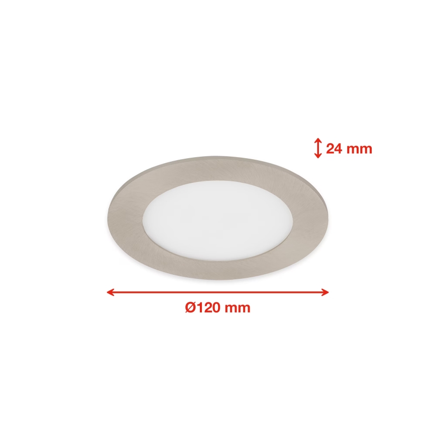 Telefunken 309302TF - LED RGBW Zatemnitvena kopalniška vgradna svetilka LED/6W/230V 2700-6500K IP23 Wi-Fi Tuya
