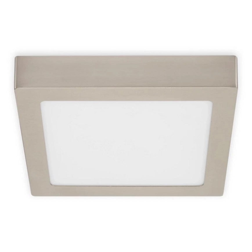 Telefunken 309702TF - LED RGB Zatemnitvena stropna svetilka LED/23W/230V 2700-6500 Wi-Fi Tuya mat krom