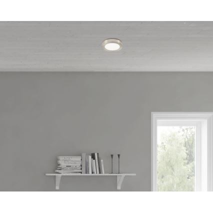 Telefunken 310902TF - LED RGBW Zatemnitvena stropna svetilka LED/12W/230V 2700-6500K Wi-Fi Tuya