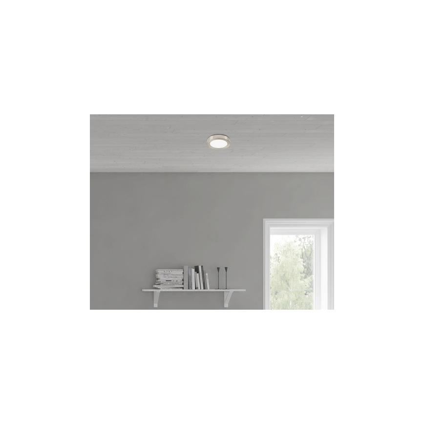 Telefunken 310902TF - LED RGBW Zatemnitvena stropna svetilka LED/12W/230V 2700-6500K Wi-Fi Tuya
