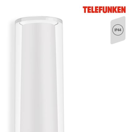 Telefunken 311305TF - LED Zunanja stenska svetilka LED/8W/230V IP44