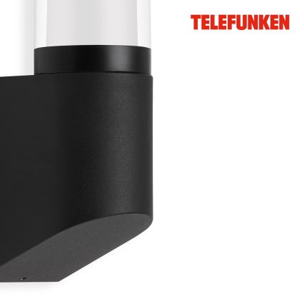 Telefunken 311305TF - LED Zunanja stenska svetilka LED/8W/230V IP44