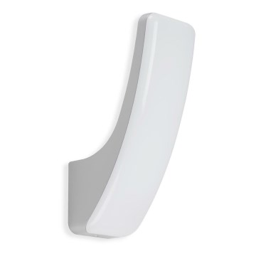 Telefunken 311604TF - LED Zunanja stenska svetilka LED/15W/230V IP44 srebrna