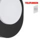 Telefunken 312005TF - LED Zunanja stenska svetilka LED/8W/230V IP44 črna