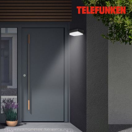 Telefunken 312205TF - LED Zunanja stenska svetilka LED/14W/230V IP44