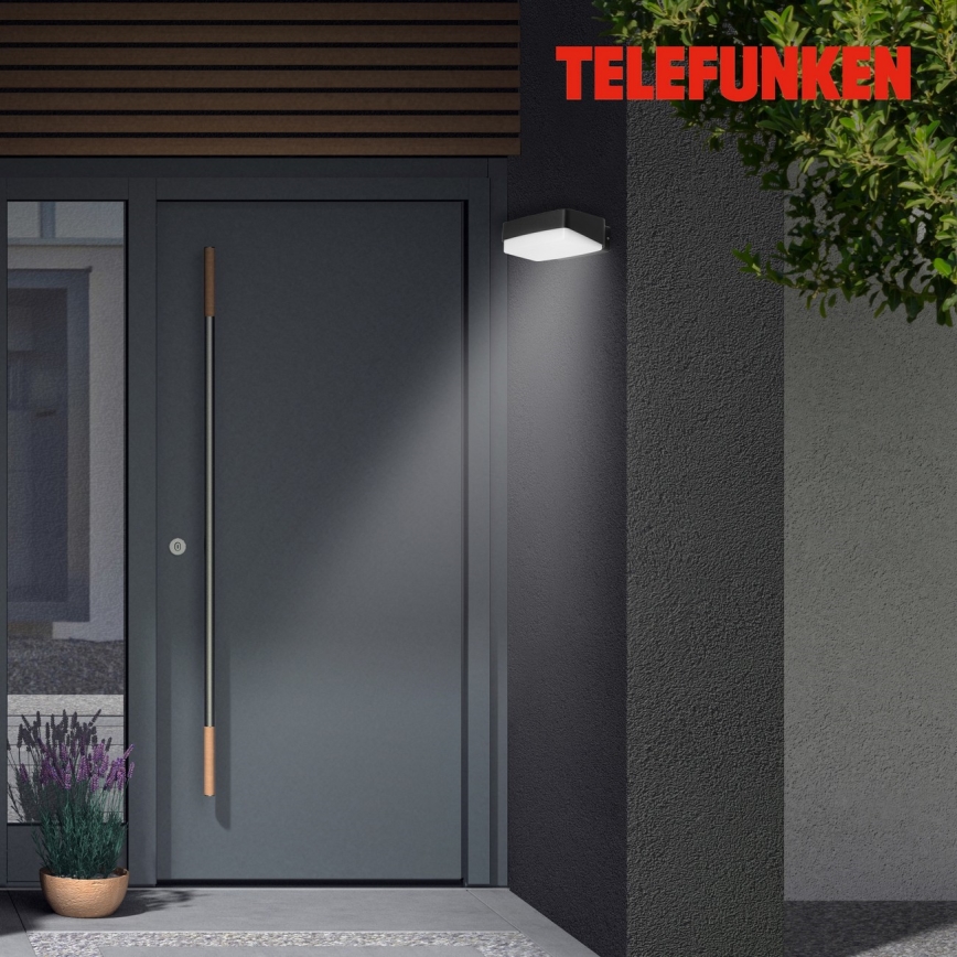Telefunken 312205TF - LED Zunanja stenska svetilka LED/14W/230V IP44