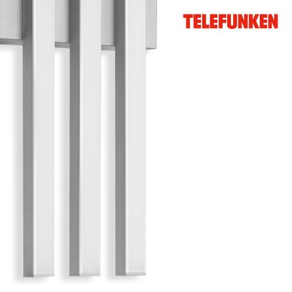 Telefunken 313104TF - LED Zunanja stenska svetilka 3xLED/4W/230V IP44