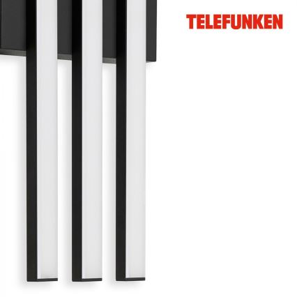 Telefunken 313105TF - LED Zunanja stenska svetilka 3xLED/4W/230V IP44