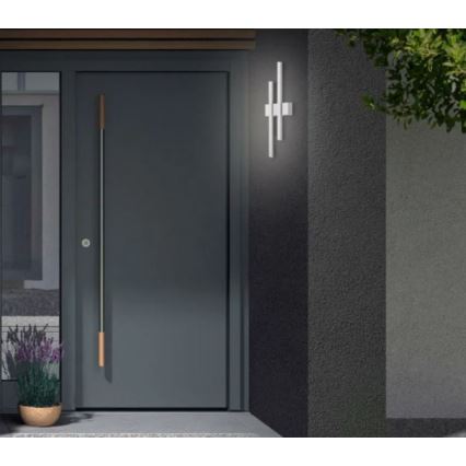 Telefunken 313204TF - LED zunanja stenska svetilka 2xLED/4W/230V 4000K IP44