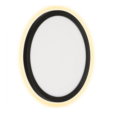 Telefunken 313405TF - LED zunanja stenska svetilka LED/15W/230V IP44 črna