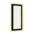 Telefunken 313605TF - LED Zunanja stenska svetilka LED/16W/230V IP44 črna