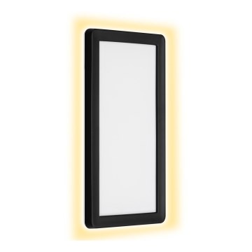 Telefunken 313605TF - LED Zunanja stenska svetilka LED/16W/230V IP44 črna