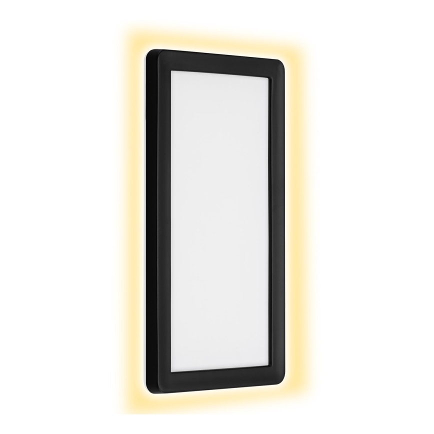 Telefunken 313605TF - LED Zunanja stenska svetilka LED/16W/230V IP44 črna