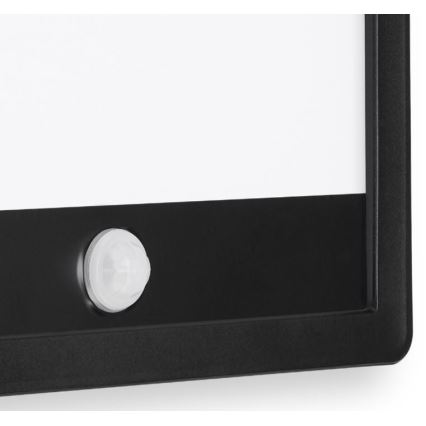 Telefunken 313805TF - LED Zunanja stenska svetilka s senzorjem LED/15W/230V IP44