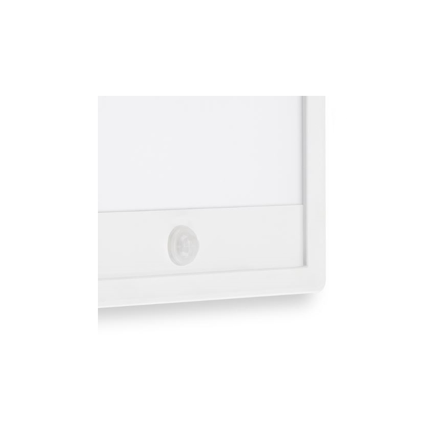 Telefunken 313806TF - LED Zunanja stenska svetilka s senzorjem LED/15W/230V IP44