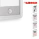 Telefunken 313904TF - LED Zunanja stenska svetilka s senzorjem LED/16W/230V IP44