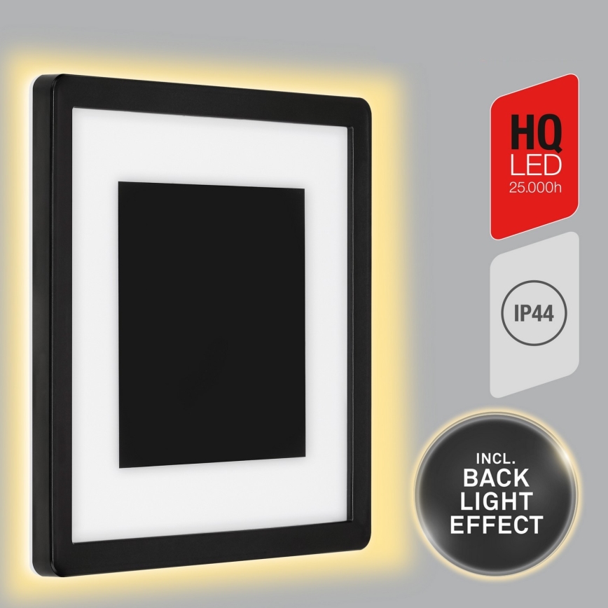 Telefunken 315905TF - LED zunanja stenska svetilka LED/15W/230V IP44 4000K črna